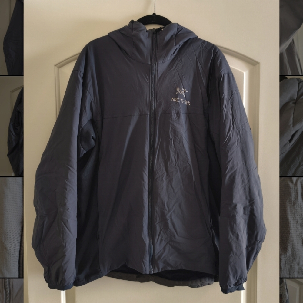 Arc'teryx Atom LT Hoody, Blue - Men's Size Large